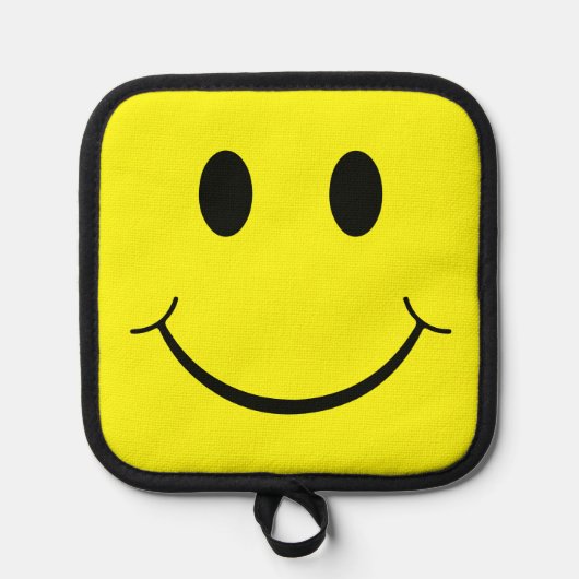 Manique Happy Face Graphic | jaune (Recto)