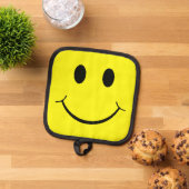 Manique Happy Face Graphic | jaune (De haut en bas)