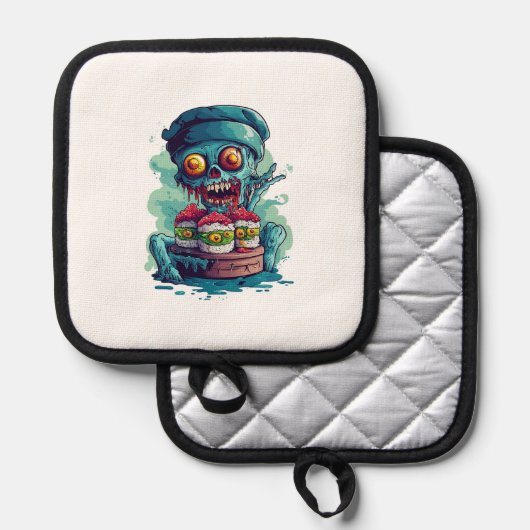 Manique Haunted Sushi Chef (Recto/Verso)