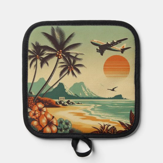 Manique Hawaï vintage/tropical (Recto)