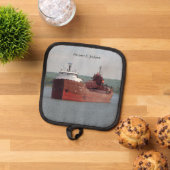 Manique Herbert C. Jackson détenteur de pot (De haut en bas)