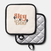 Manique Hey Boo Boho Halloween Hey Boo Ghost (Recto/Verso)