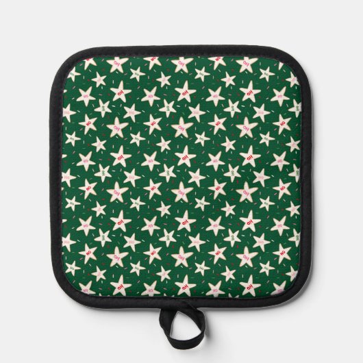 Manique Ho Ho Holiday Sugar Cookie Pattern (Recto)