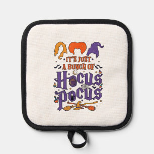 Manique Hocus Pocus Halloween Sorcières Chaudron Balai Cha