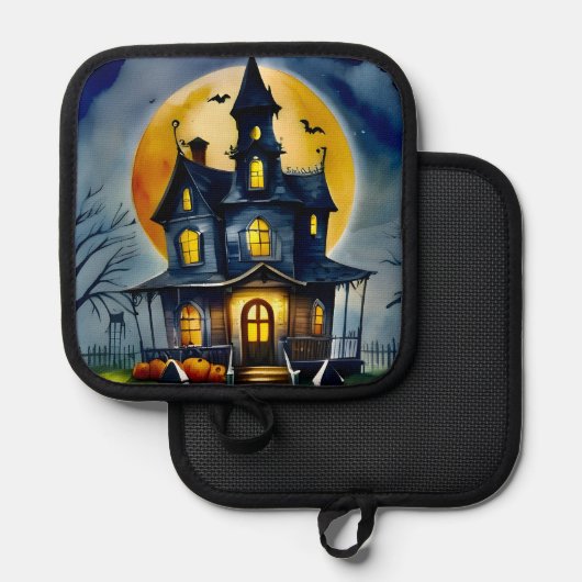 Manique Hollow et Moon (Recto/Verso)