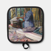 Manique Hommes du désert, Dons de la Mer, Jérusalem (Recto)