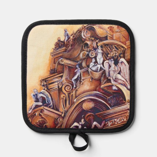 Manique Hongrois céleste (Recto)