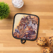 Manique Hongrois céleste (De haut en bas)