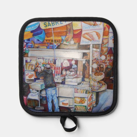 Manique Hot Dog God (Recto)