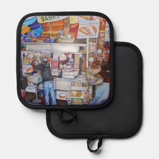 Manique Hot Dog God (Recto/Verso)