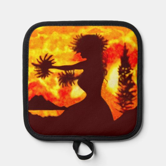 Manique Hula Dancer  (Recto)