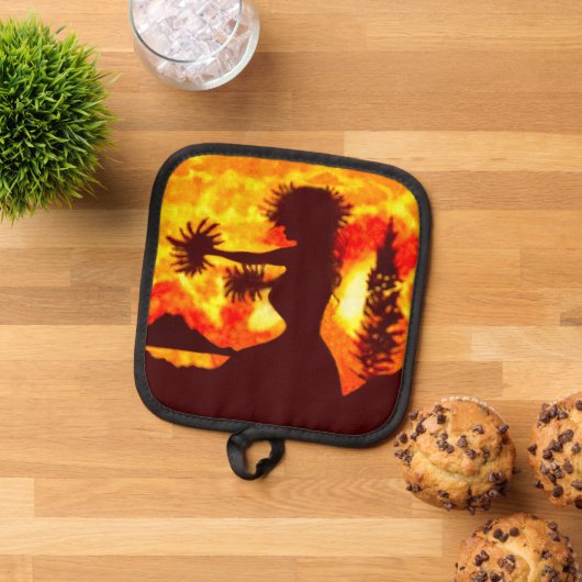 Manique Hula Dancer  (De haut en bas)