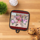 Manique I Must Have Flowers, Monet,  (De haut en bas)