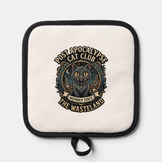 Manique Idée cadeau pour papa chat post apocalypse - Post (Recto)