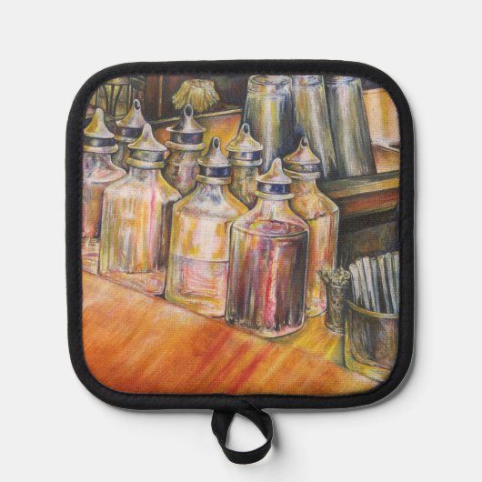 Manique Idéographie de Lumière dorée. (Recto)