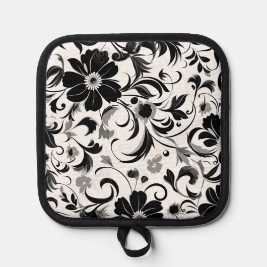 Manique Impression florale (Recto)