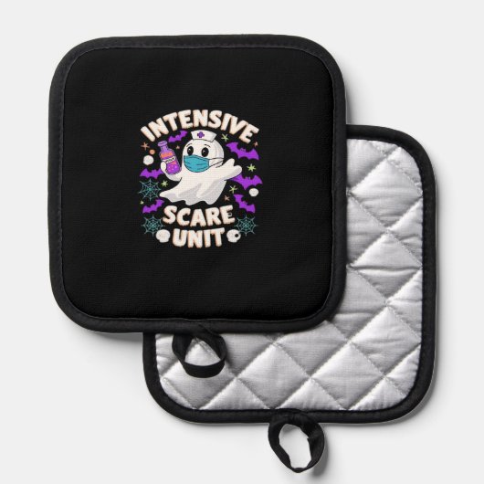 Manique Intensive Scare Unit Nurse Halloween ICU Nurse Ess (Recto/Verso)