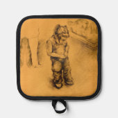 Manique Je suis perdu à Le Tianguie, Mexique (Recto)