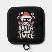 Manique Je suis si bon Père Noël est venu deux fois Père N (Recto)