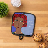 MANIQUE J'ESPÈRE UN AGENT DE CHANGEMENT (De haut en bas)