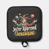 Manique Jester Approuvé Shenanigans Circus Clown (Recto)