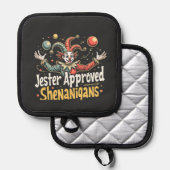 Manique Jester Approuvé Shenanigans Circus Clown (Recto/Verso)