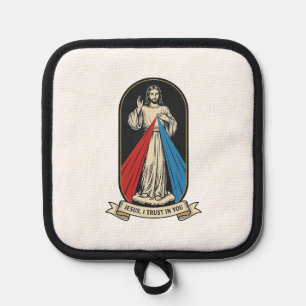 Manique Jésus de la Miséricorde Divine Vintage