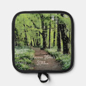 Manique Joli bois personnalisé (Recto)