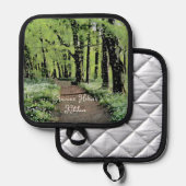 Manique Joli bois personnalisé (Recto/Verso)