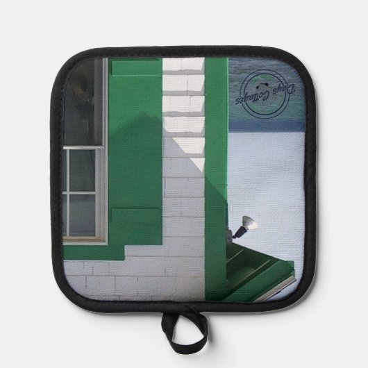 Manique Jours Cottages Pot Holders (Recto)