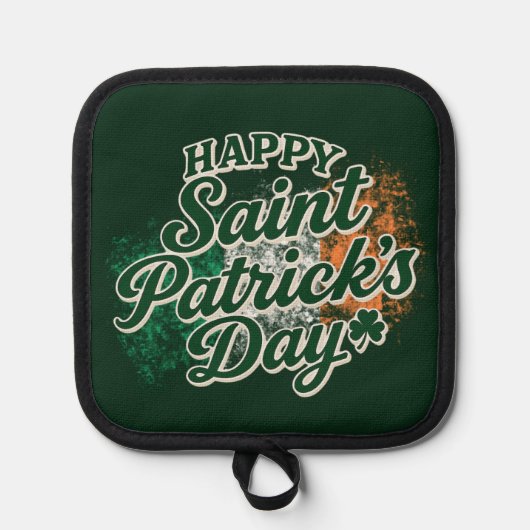 Manique Joyeuse Saint-Patrick vintage (Recto)
