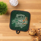 Manique Joyeuse Saint-Patrick vintage (De haut en bas)