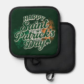 Manique Joyeuse Saint-Patrick vintage (Recto/Verso)