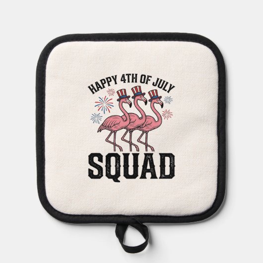 Manique Joyeux 4 juillet Flamingo Squad Vector Design_1 (Recto)