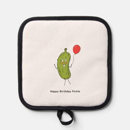 Manique Joyeux Anniversaire Pickle, pickle (Recto)