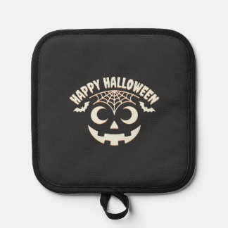 Manique Joyeux Halloween Citrouille Visage Design_1