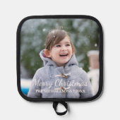 Manique Joyeux Noël Photo de vacances (Recto)