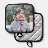 Manique Joyeux Noël Photo de vacances (Recto/Verso)