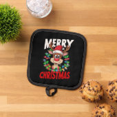 Manique Joyeux Noël Reindeer Noël Noël (De haut en bas)