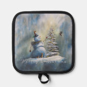 Manique Joyful Snowman (Recto)