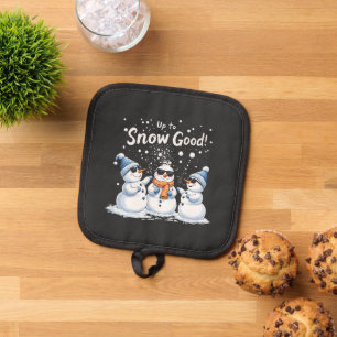 Manique Jusqu'à la neige bon drôle neige Noël Snowman
