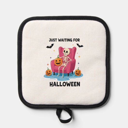 Manique Just Waiting for Halloween Skeleton (Recto)