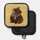 MANIQUE KOALA & BUTTERFLY (Recto/Verso)
