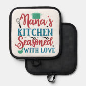 Manique La cuisine de Nana (Recto/Verso)