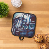 Manique La façade de Borromini (De haut en bas)