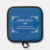 Manique la règle 69 de Gibbs (Recto)