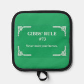 Manique la règle 73 de Gibbs (Recto)