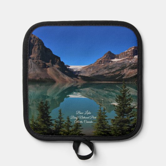 Manique Lac Bow Dans Le Parc National Banff, Alberta (Recto)