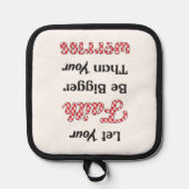 Manique Laisser Votre Foi - Plaid Red (Recto)