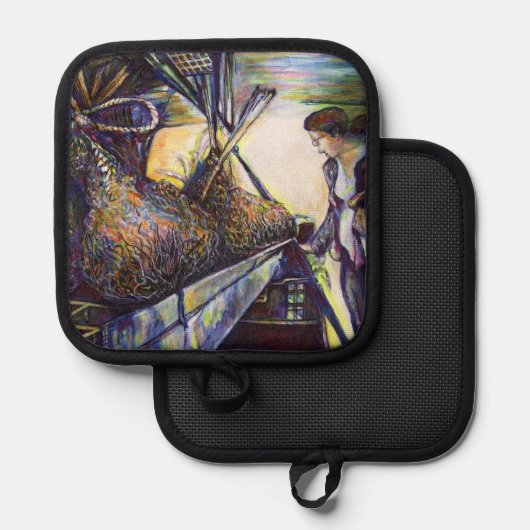 Manique Le destin hurlant de la vie (Recto/Verso)